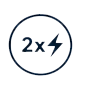 2x